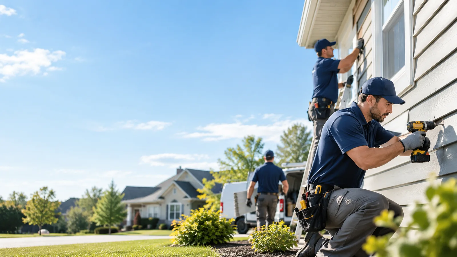 Commercial Siding Repair in Davenport, VA